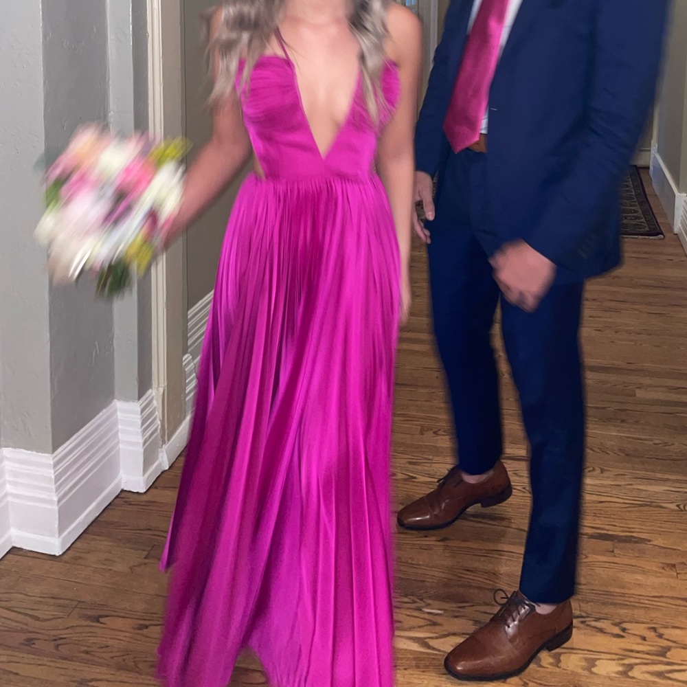 Pink Prom Dress - Picture 8 of 8